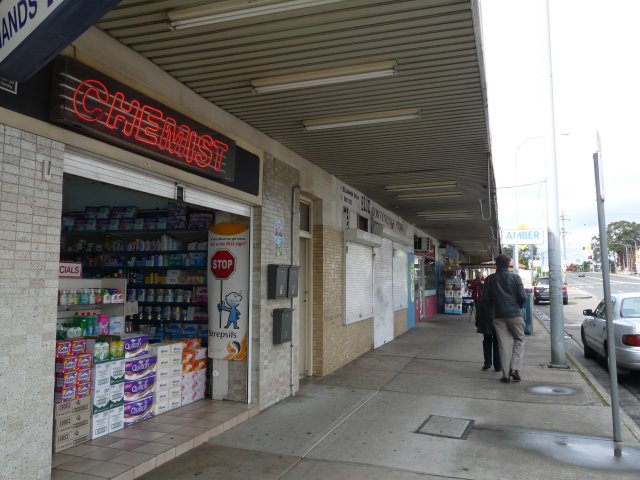 Midway Shops, Elizabeth Drive, between Green Valley & Liverpool